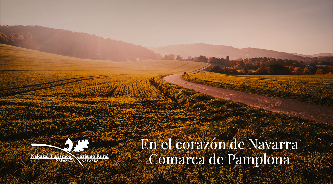 Turismo rural por la comarca de Pamplona senderismo e historia por Navarra planes y escapadas al campo en el norte de España