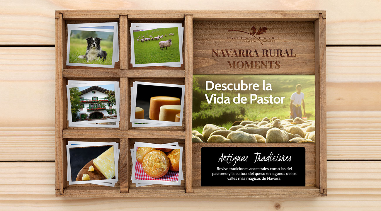 Experiencias rurales por Navarra regala viajes y experiencias de navarra rural box wonder caja regalo
