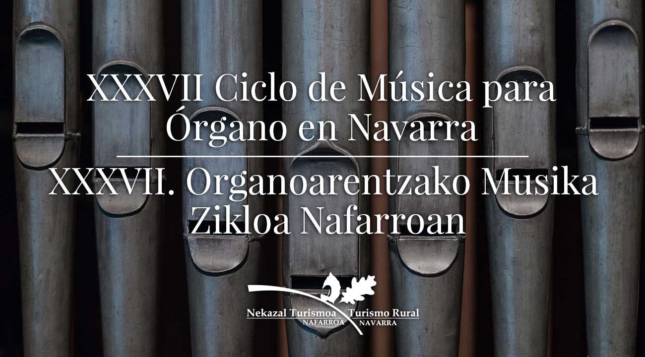 Música para órgano en Navarra en le Monasterio de San Salvador de Leyre en turismo rural de Navarra
