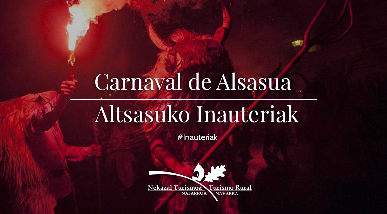 Carnaval de Alsasua en Altsasu turismo rural en Navarra, alojamientos con encanto en el norte de España los pueblos más bonitos