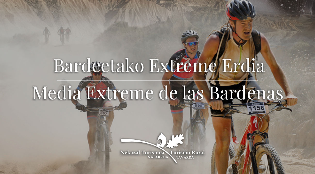 incrementar estera Ir a caminar Media Extreme de las Bardenas | Turismo Rural de Navarra