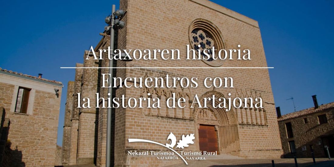 Encuentros con la historia de Artajona visitas guiadas a la feria medieval visita el cerco de Artajona turismo rural de Navarra